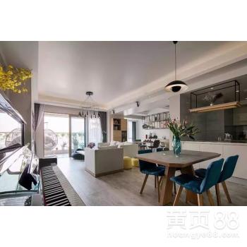 深圳福田工裝裝修公司 專業布線、隔墻與吊頂工程服務解析